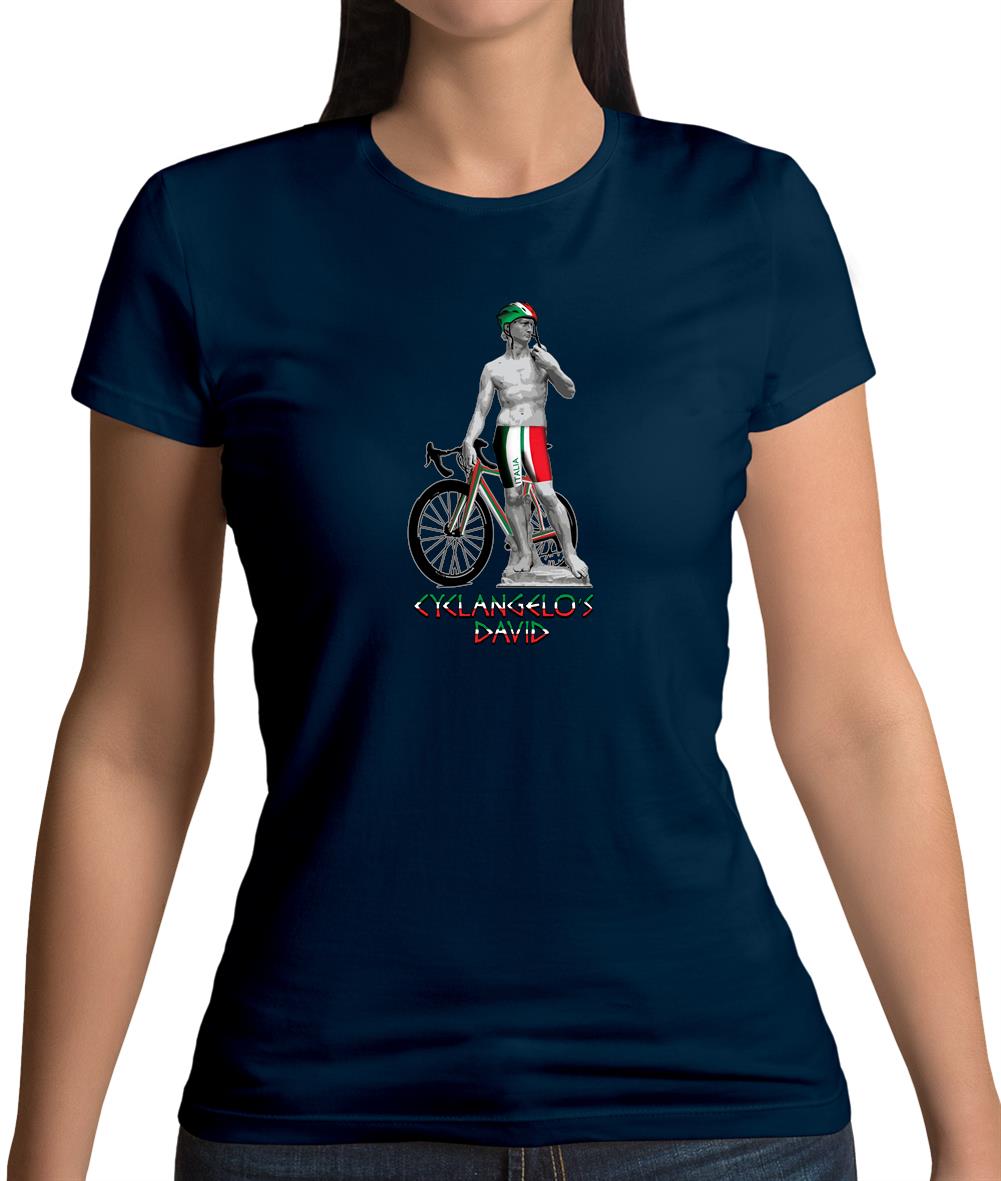 Cyclangelo'S David Womens T-Shirt Cyclangelo'S David Womens T-Shirt