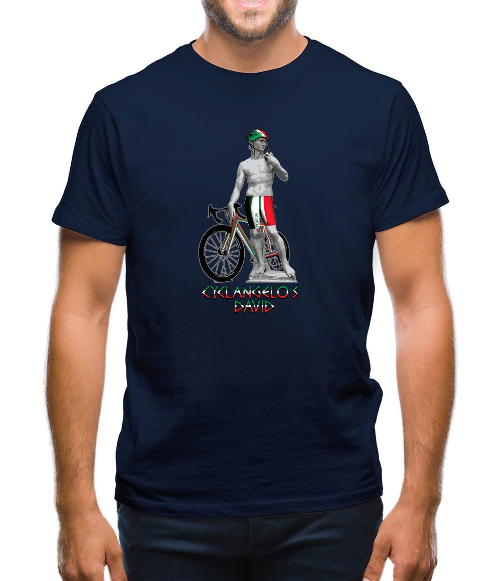 Cyclangelo'S David Mens T-Shirt Cyclangelo'S David Mens T-Shirt
