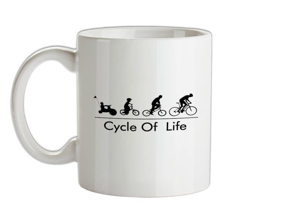 Cycle of Life Ceramic Mug