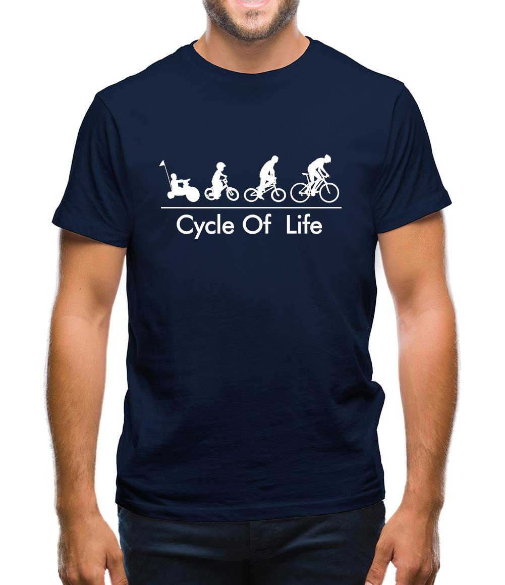 Cycle Of Life Mens T-Shirt Cycle Of Life Mens T-Shirt