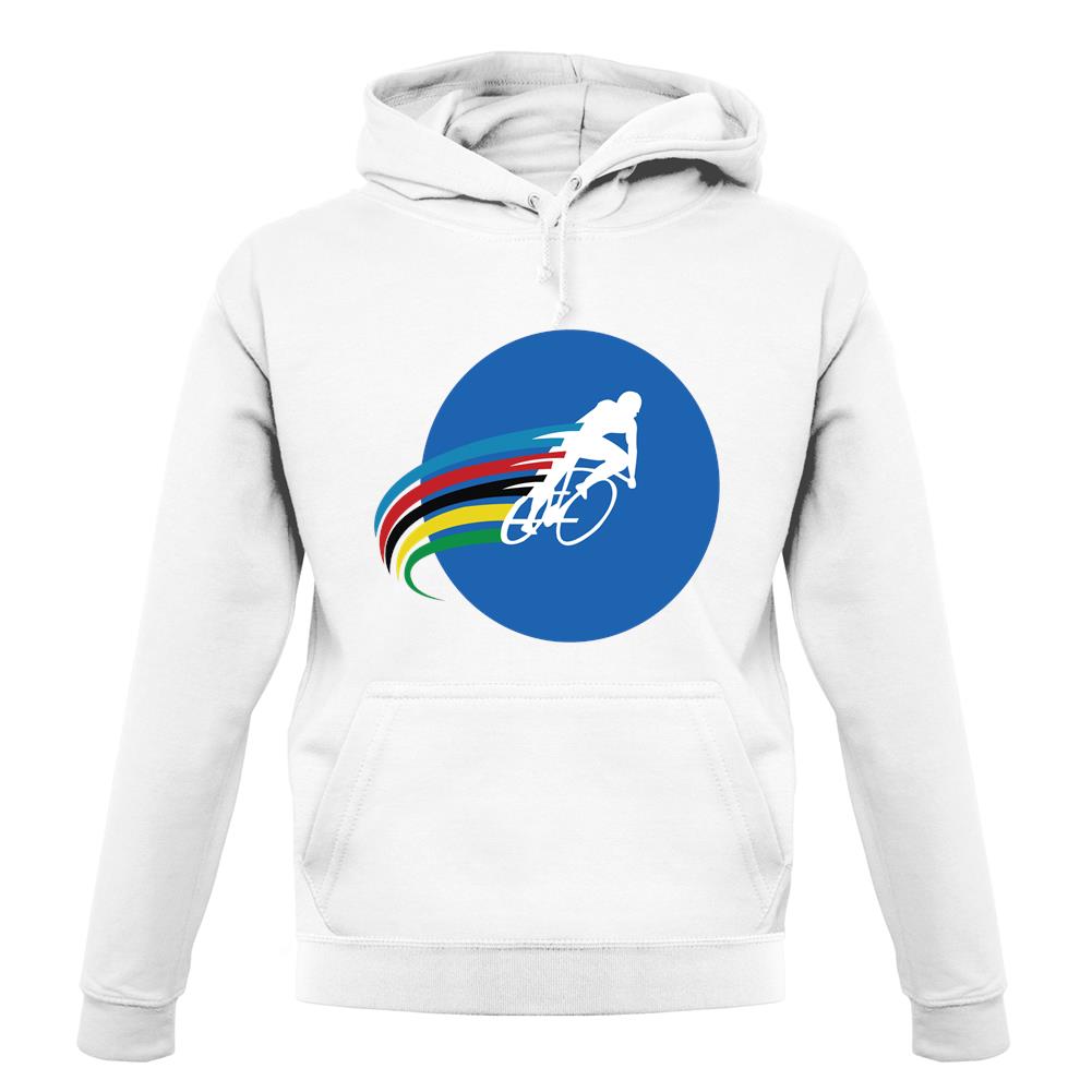 Cycling Stripes unisex hoodie Cycling Stripes unisex hoodie