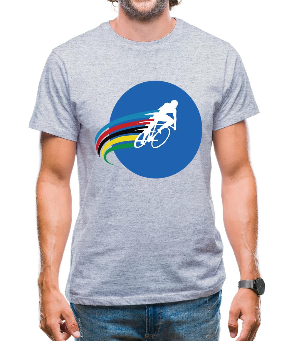 Cycling Stripes Mens T-Shirt Cycling Stripes Mens T-Shirt