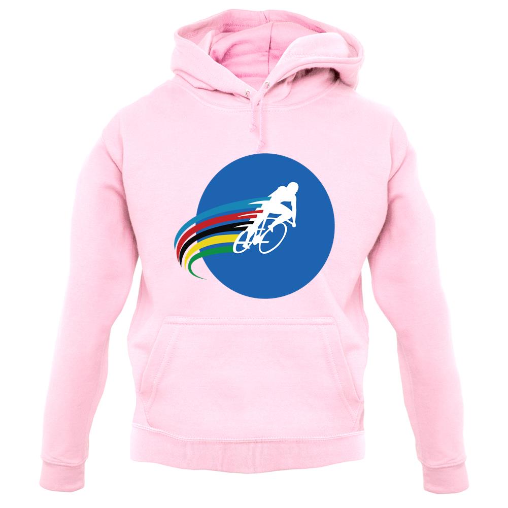Cycling Stripes unisex hoodie Cycling Stripes unisex hoodie