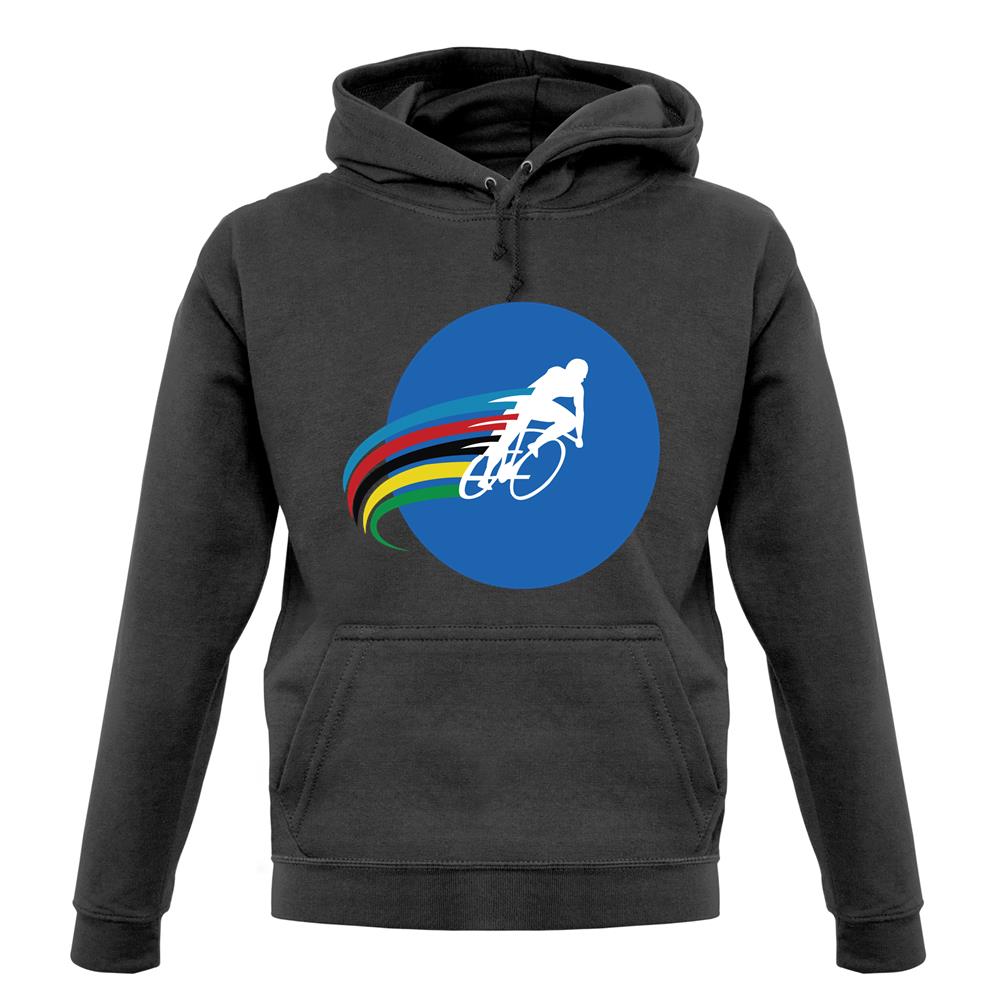 Cycling Stripes unisex hoodie Cycling Stripes unisex hoodie