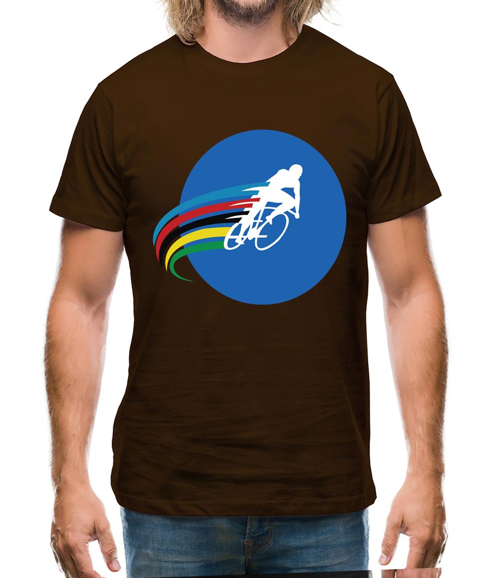 Cycling Stripes Mens T-Shirt Cycling Stripes Mens T-Shirt