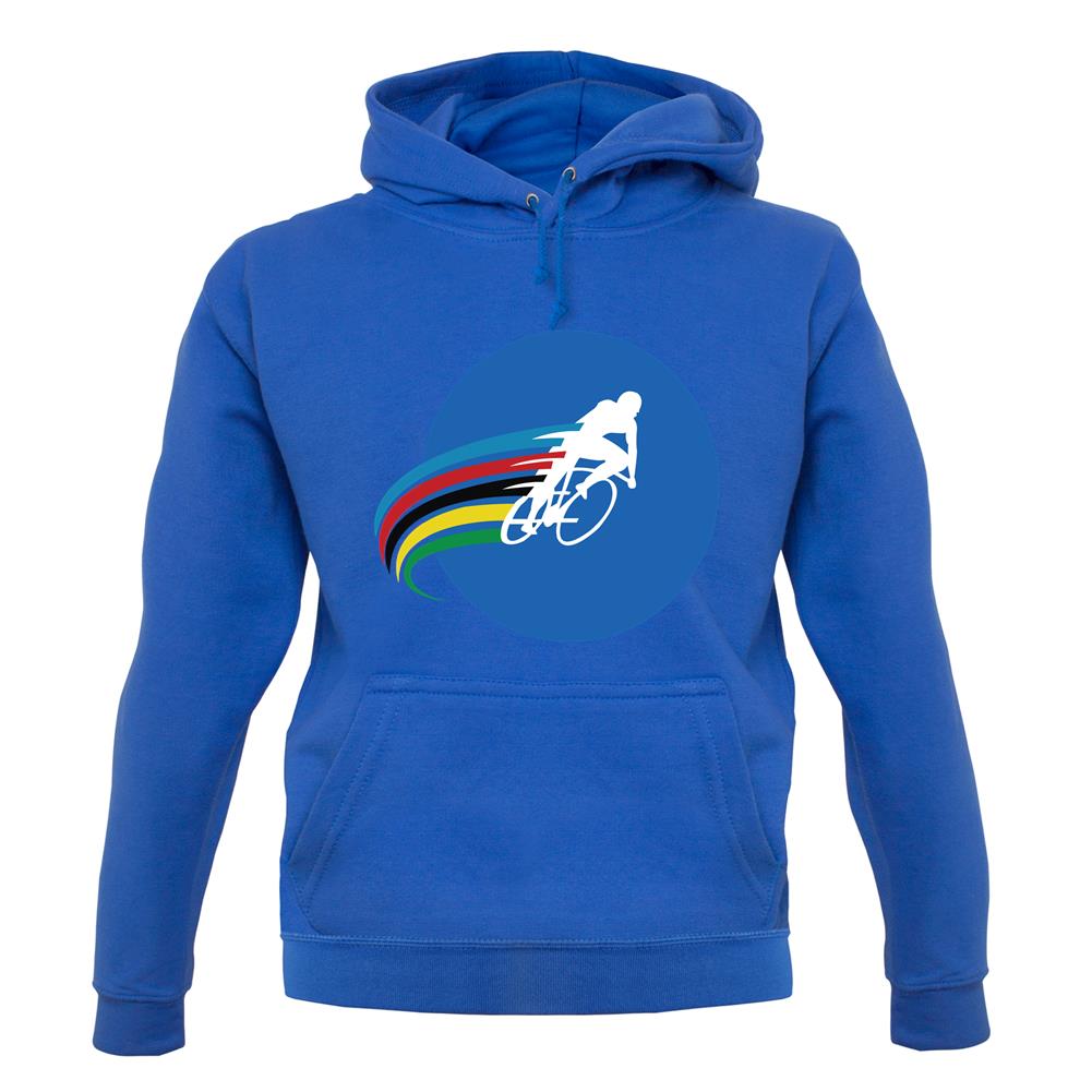 Cycling Stripes unisex hoodie Cycling Stripes unisex hoodie