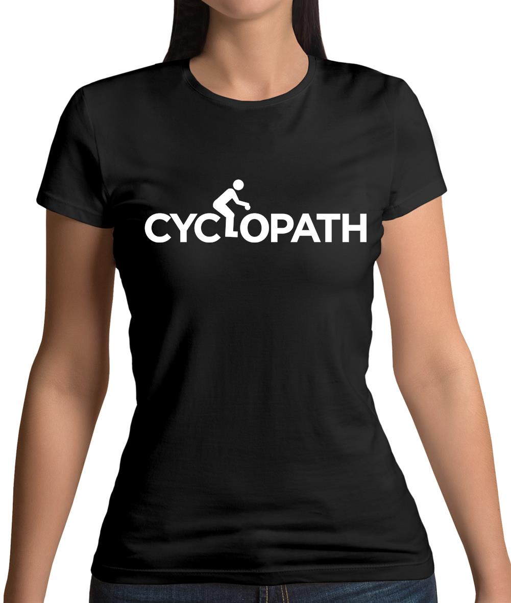 Cyclopath Womens T-Shirt Cyclopath Womens T-Shirt