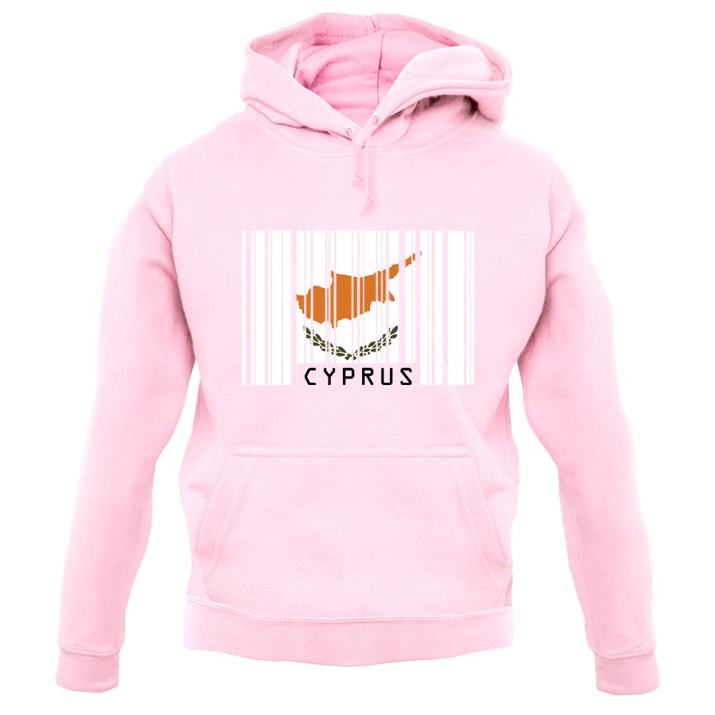 Cyprus Barcode Style Flag unisex hoodie Cyprus Barcode Style Flag unisex hoodie