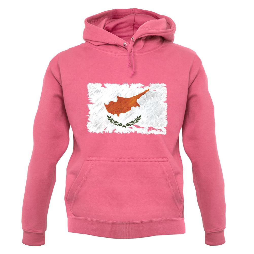 Cyprus Grunge Style Flag unisex hoodie Cyprus Grunge Style Flag unisex hoodie