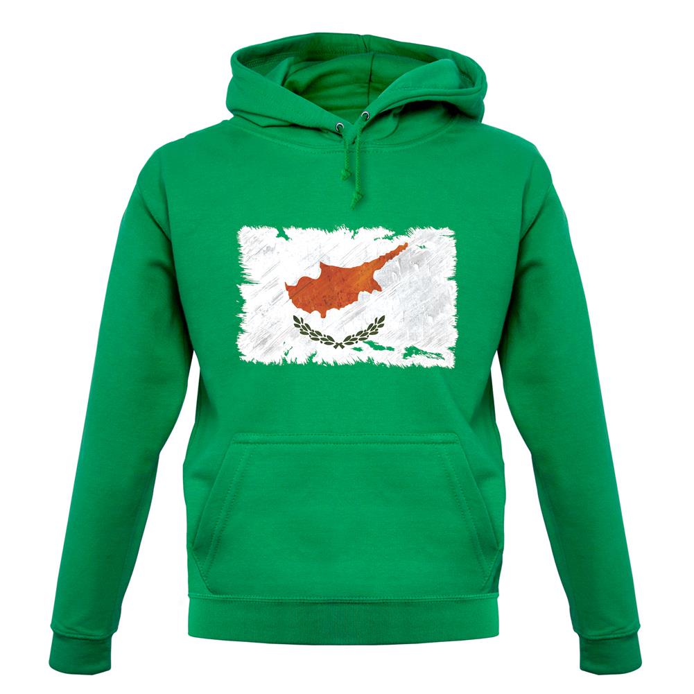Cyprus Grunge Style Flag unisex hoodie Cyprus Grunge Style Flag unisex hoodie