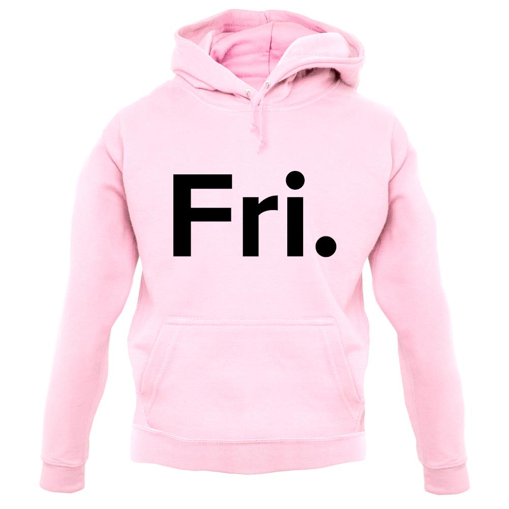 Weekday Fri unisex hoodie Weekday Fri unisex hoodie