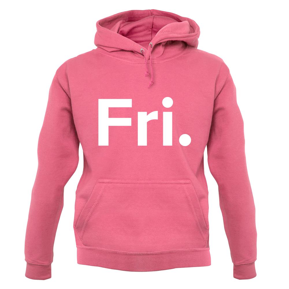 Weekday Fri unisex hoodie Weekday Fri unisex hoodie