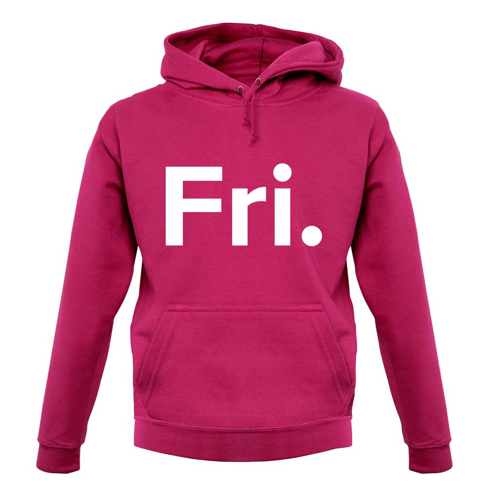Weekday Fri unisex hoodie Weekday Fri unisex hoodie