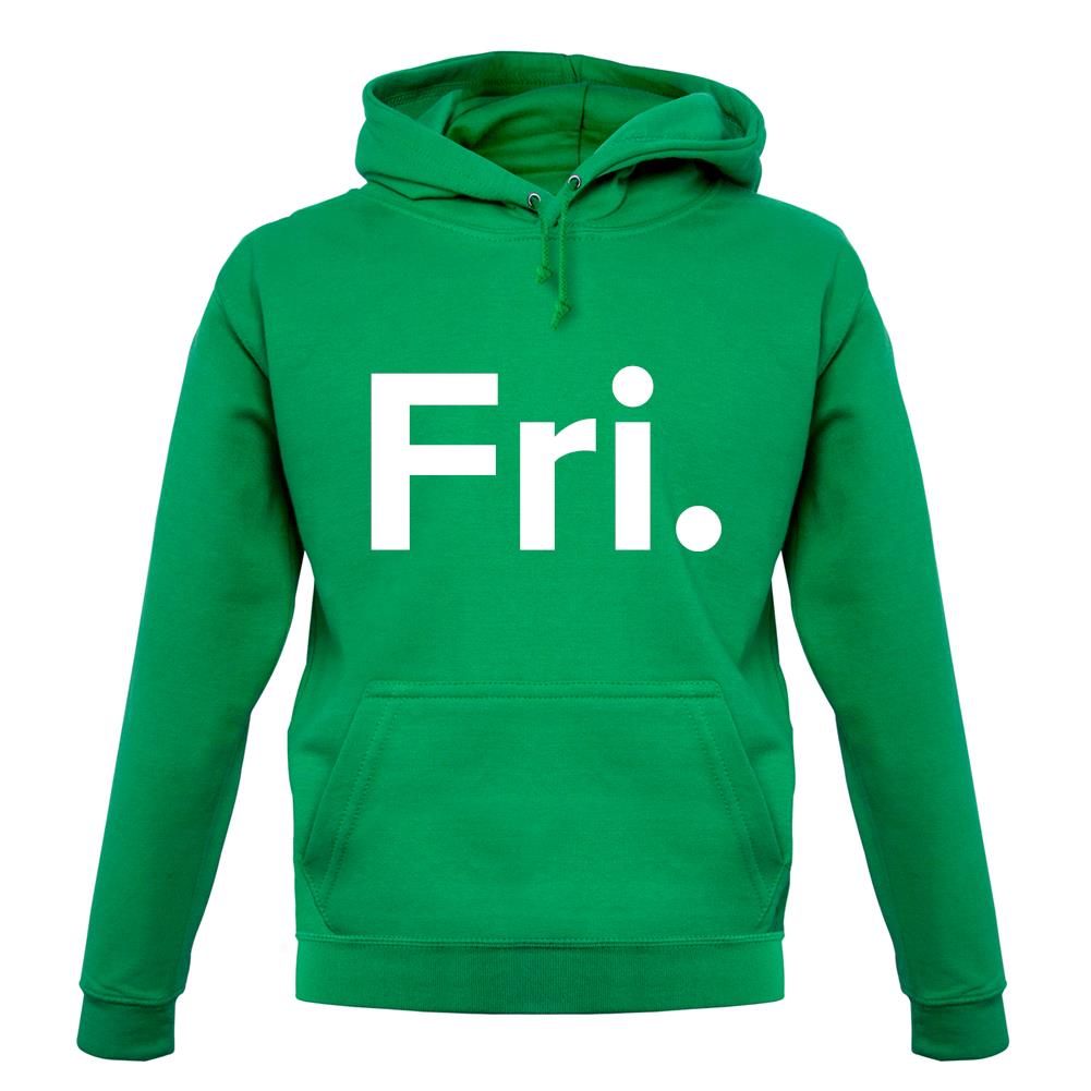 Weekday Fri unisex hoodie Weekday Fri unisex hoodie