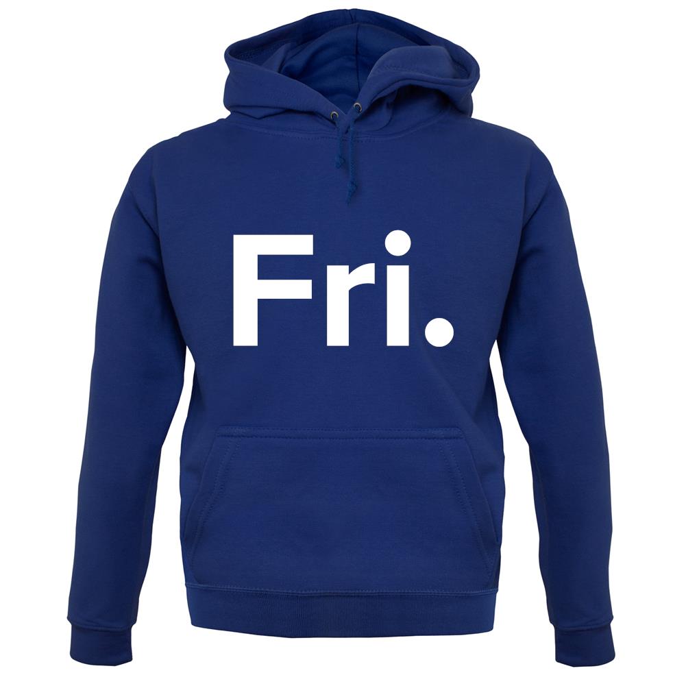 Weekday Fri unisex hoodie Weekday Fri unisex hoodie