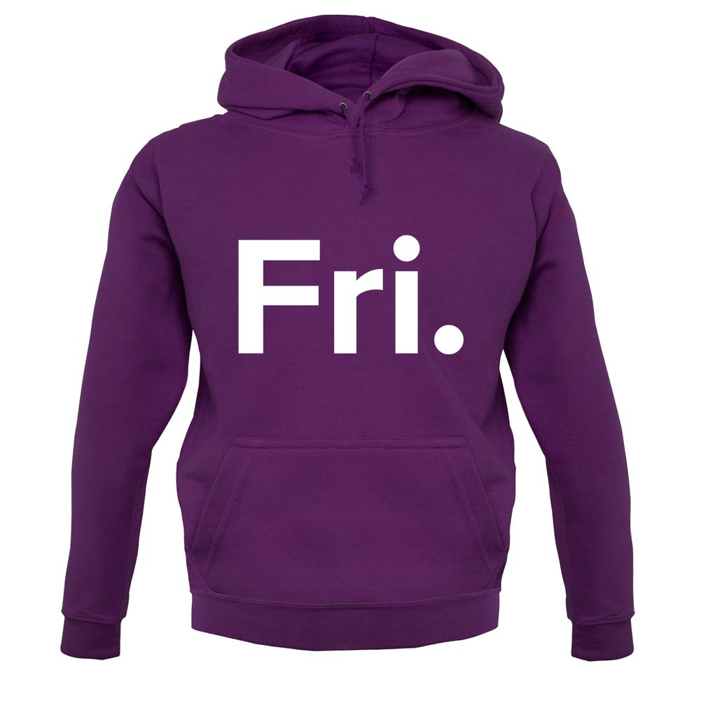 Weekday Fri unisex hoodie Weekday Fri unisex hoodie