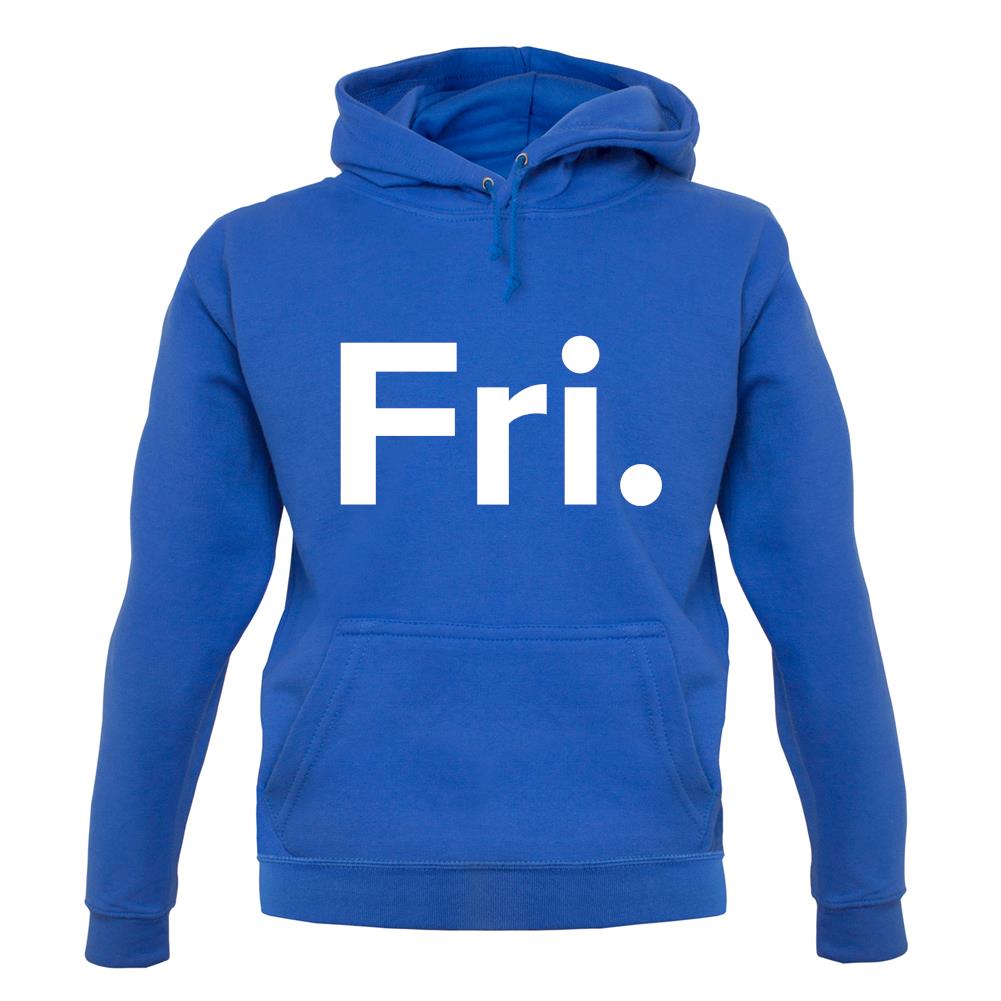 Weekday Fri unisex hoodie Weekday Fri unisex hoodie