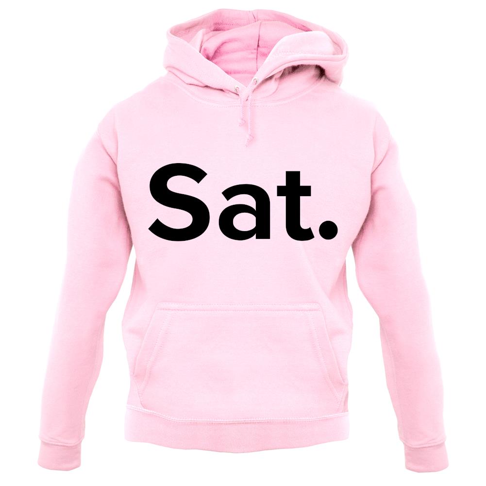 Weekday Sat unisex hoodie Weekday Sat unisex hoodie