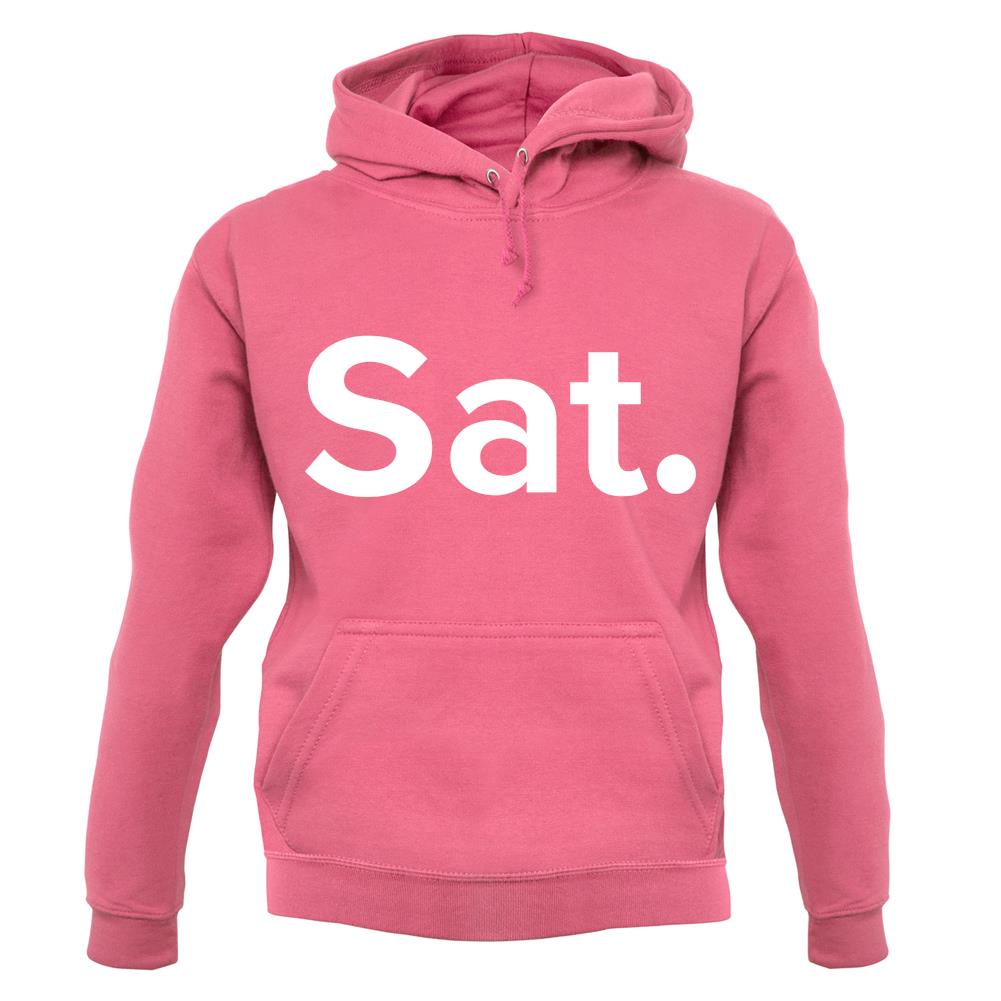 Weekday Sat unisex hoodie Weekday Sat unisex hoodie