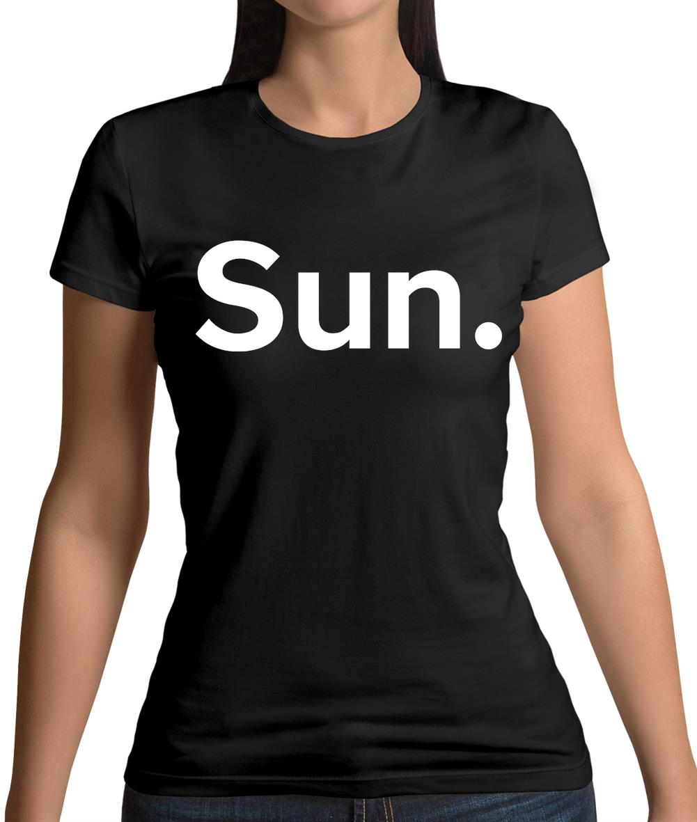Weekday Sun Womens T-Shirt Weekday Sun Womens T-Shirt