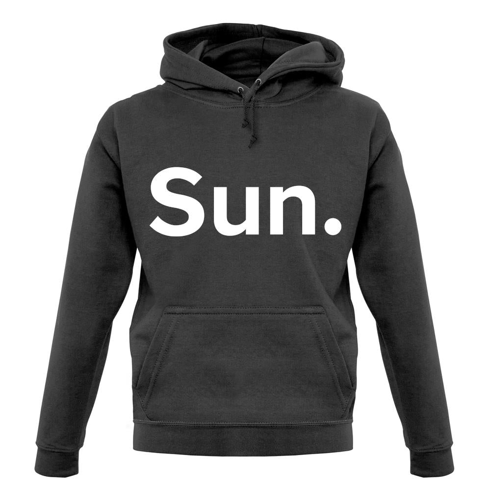 Weekday Sun unisex hoodie Weekday Sun unisex hoodie