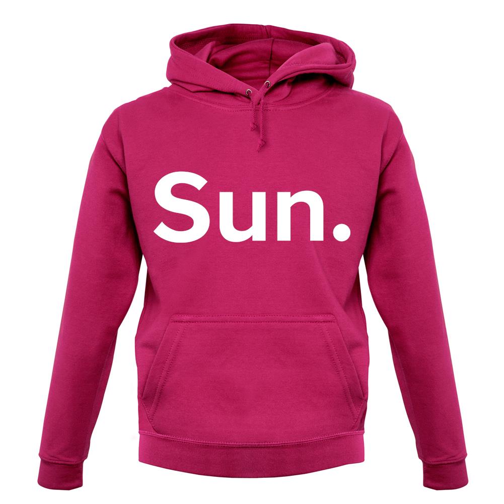 Weekday Sun unisex hoodie Weekday Sun unisex hoodie