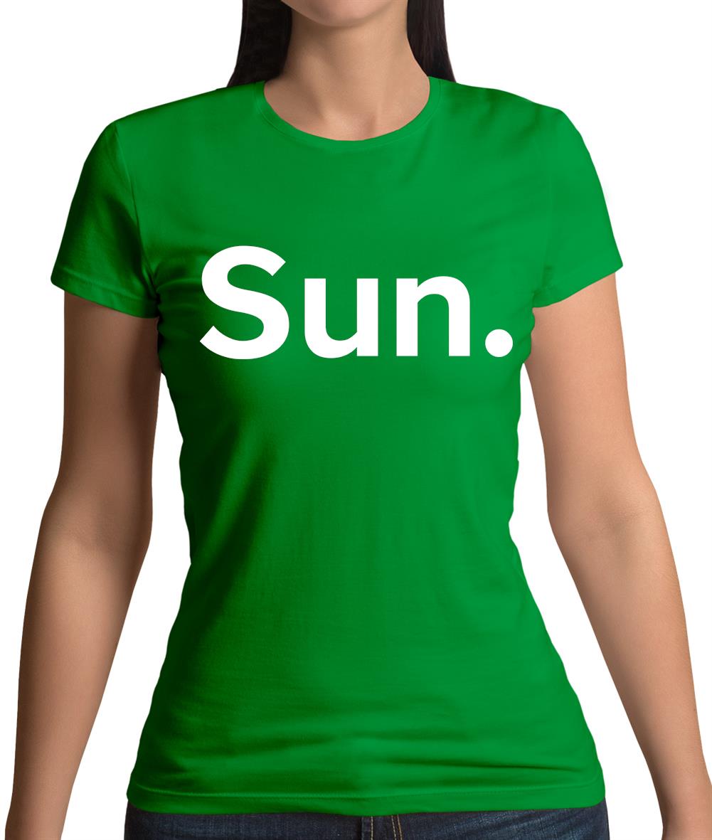 Weekday Sun Womens T-Shirt Weekday Sun Womens T-Shirt