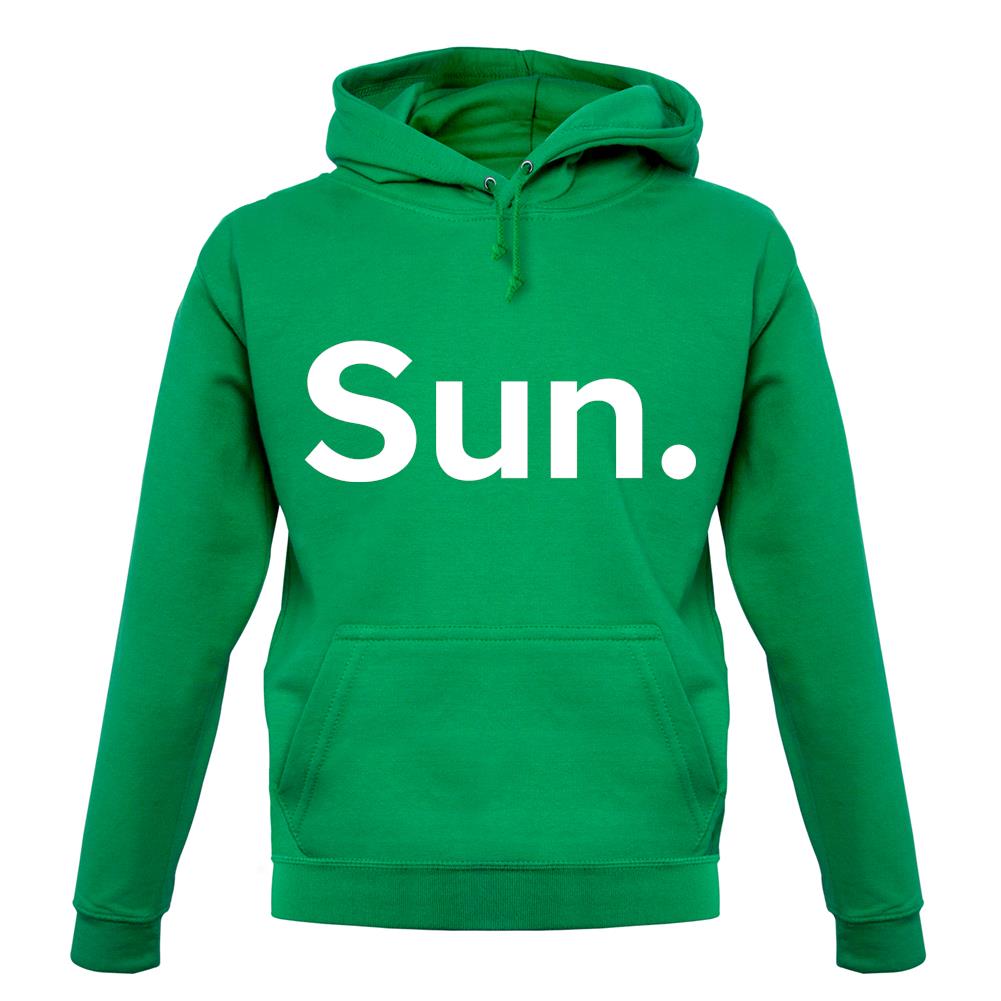 Weekday Sun unisex hoodie Weekday Sun unisex hoodie
