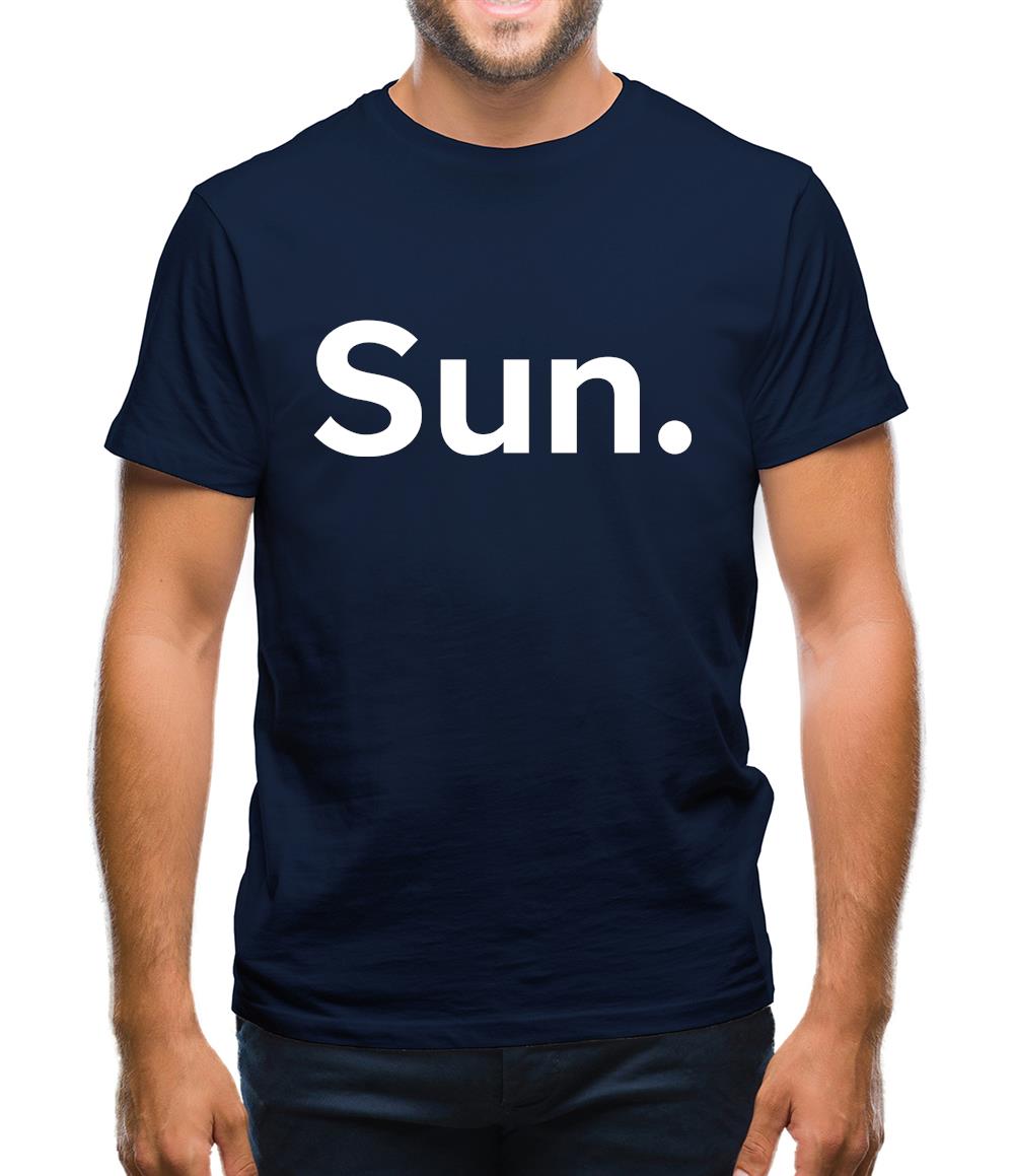 Weekday Sun Mens T-Shirt Weekday Sun Mens T-Shirt