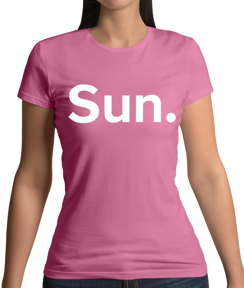 Weekday Sun Womens T-Shirt Weekday Sun Womens T-Shirt
