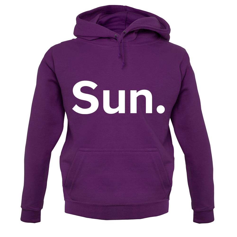 Weekday Sun unisex hoodie Weekday Sun unisex hoodie