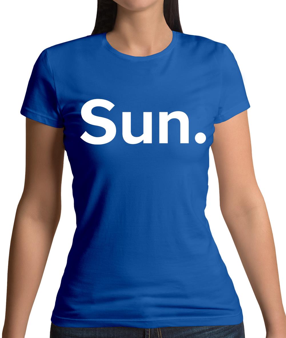 Weekday Sun Womens T-Shirt Weekday Sun Womens T-Shirt