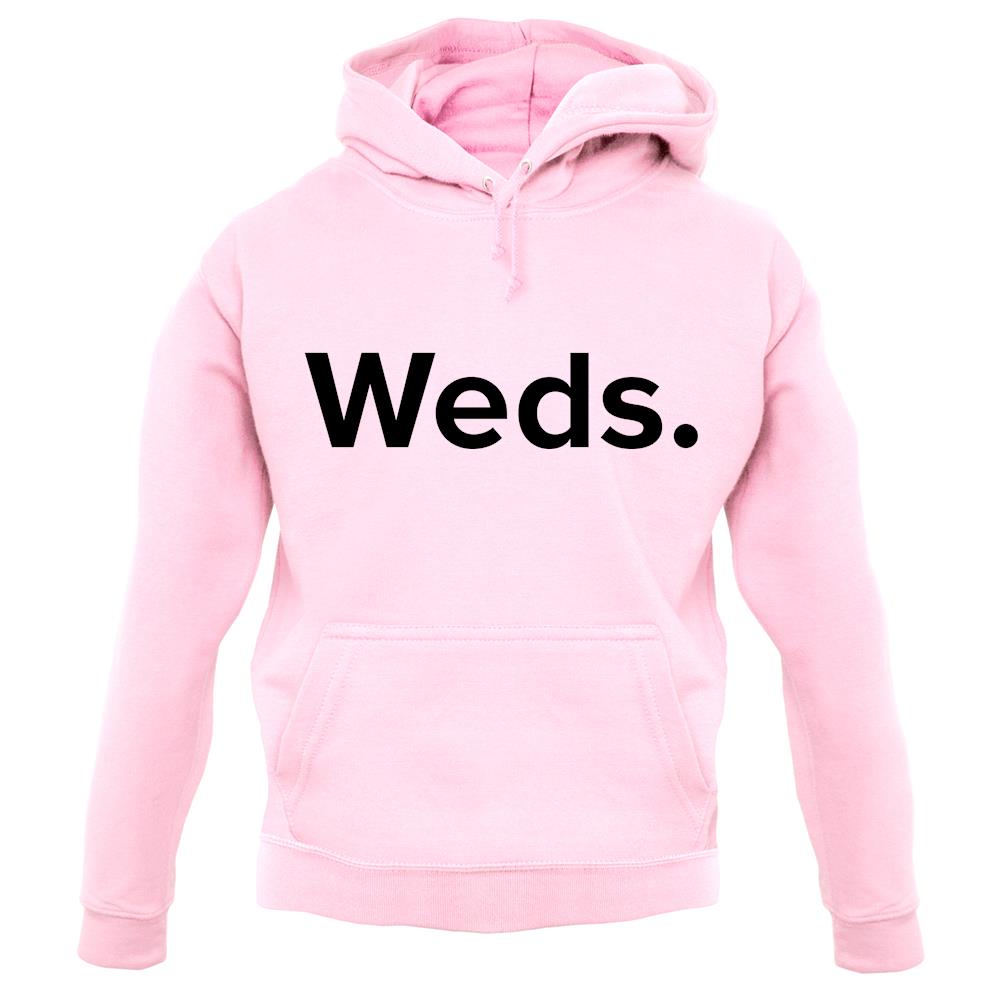 Weekday Weds unisex hoodie Weekday Weds unisex hoodie