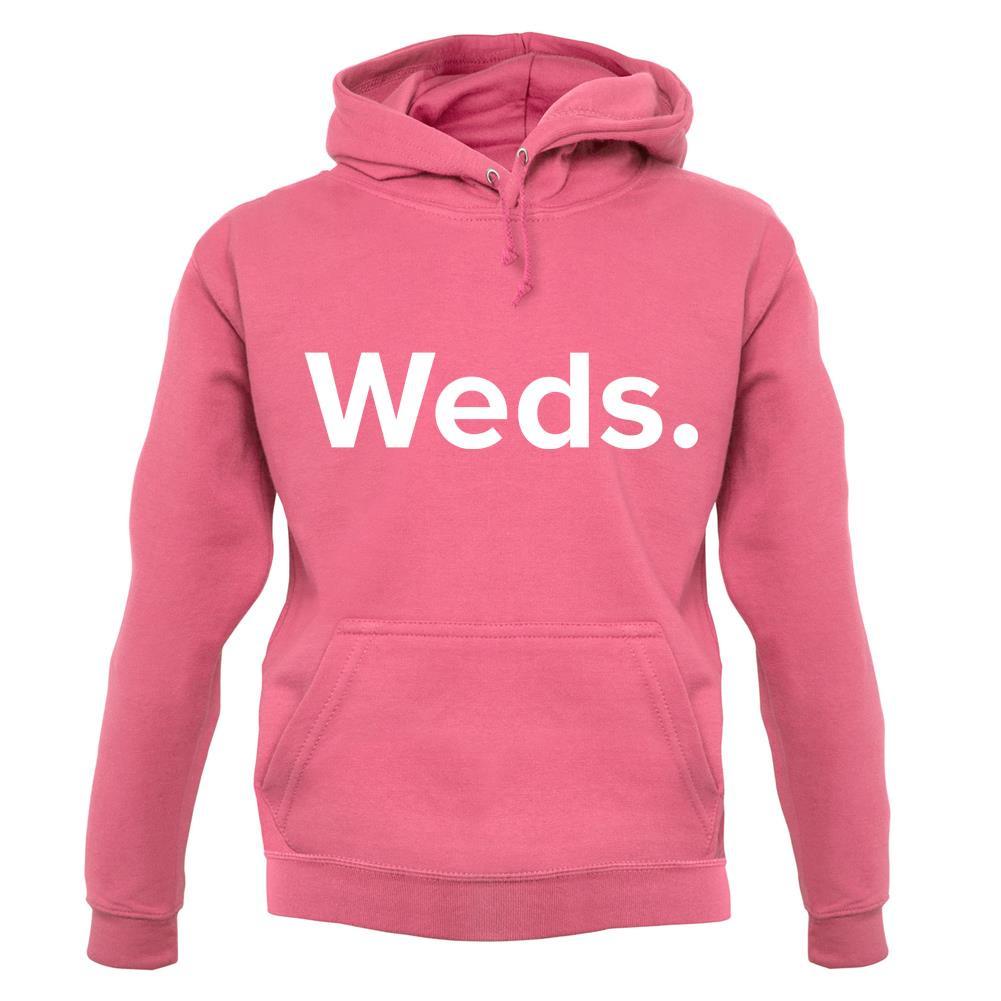 Weekday Weds unisex hoodie Weekday Weds unisex hoodie