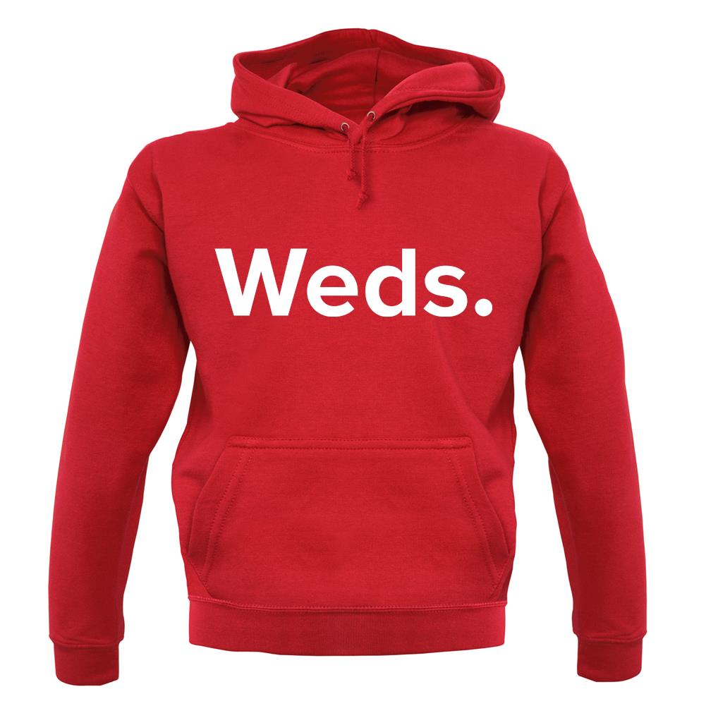Weekday Weds unisex hoodie Weekday Weds unisex hoodie