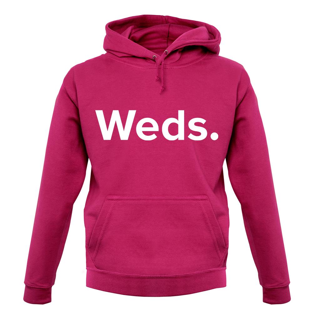 Weekday Weds unisex hoodie Weekday Weds unisex hoodie