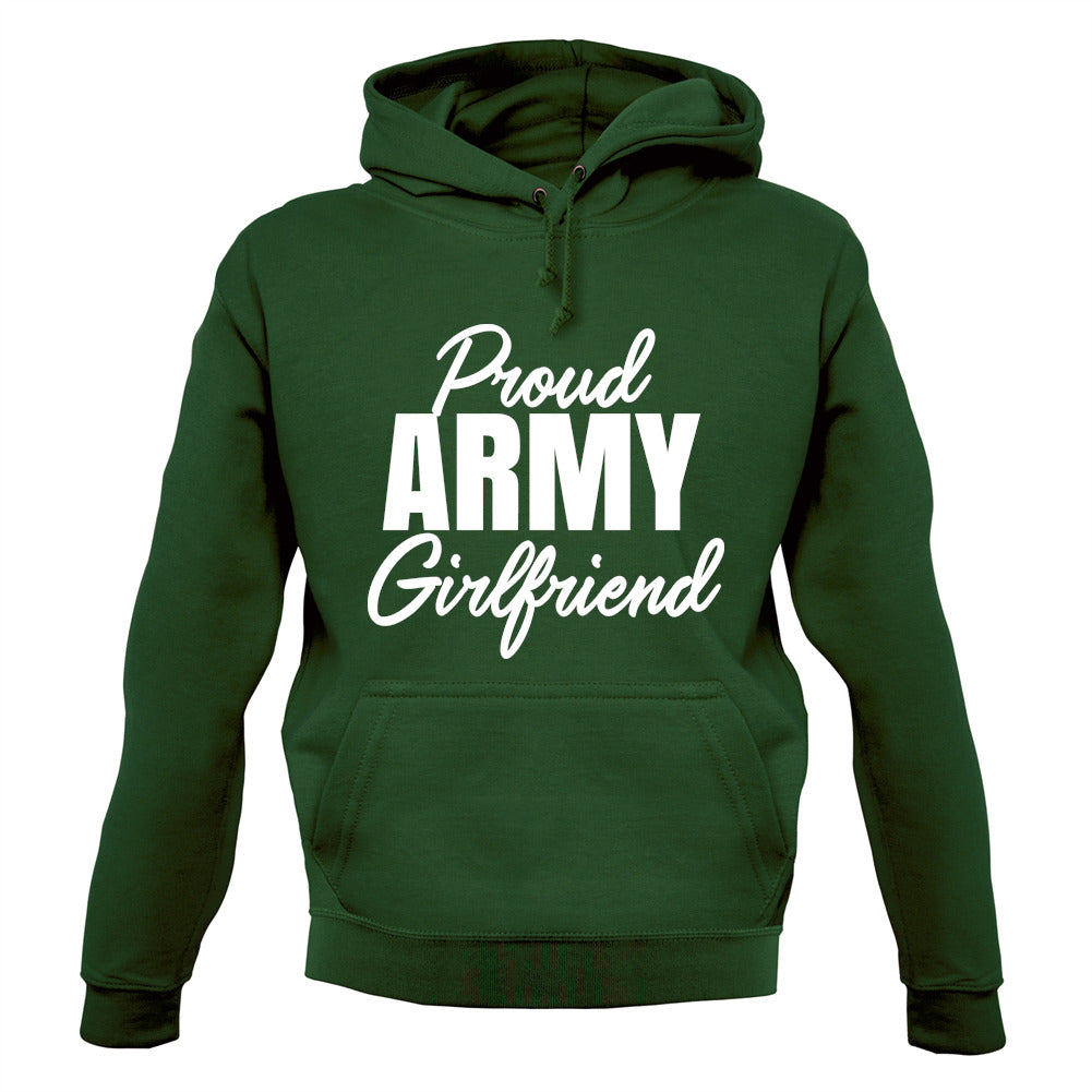 Proud Army Girlfriend Unisex Hoodie Proud Army Girlfriend Unisex Hoodie