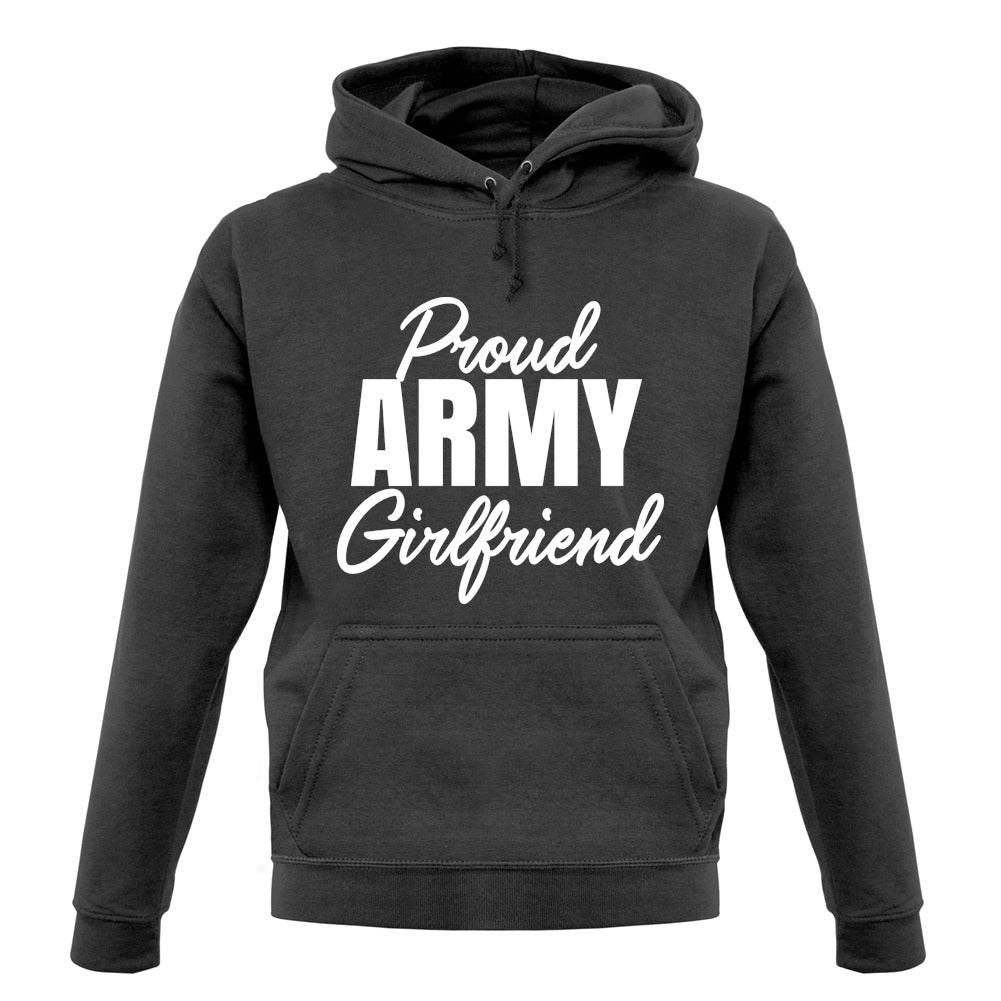 Proud Army Girlfriend Unisex Hoodie Proud Army Girlfriend Unisex Hoodie