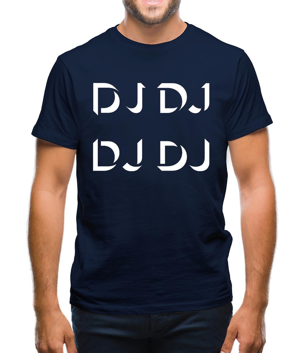 Dj Dj Dj Dj Mens T-Shirt Dj Dj Dj Dj Mens T-Shirt