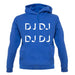 Dj Dj Dj Dj unisex hoodie Dj Dj Dj Dj unisex hoodie
