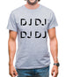 Dj Dj Dj Dj Mens T-Shirt Dj Dj Dj Dj Mens T-Shirt