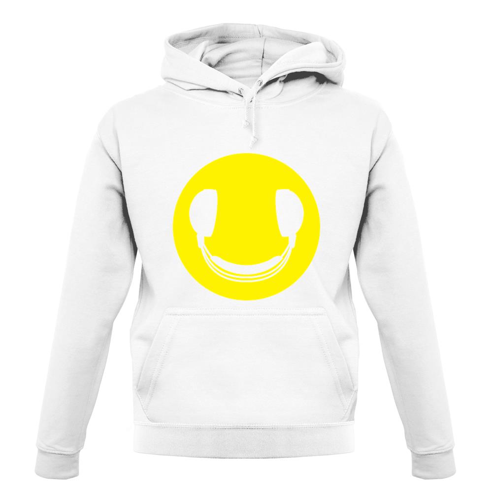 Dj Headphone Smiley Face unisex hoodie Dj Headphone Smiley Face unisex hoodie