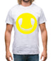 Dj Headphone Smiley Face Mens T-Shirt Dj Headphone Smiley Face Mens T-Shirt