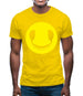 Dj Headphone Smiley Face Mens T-Shirt Dj Headphone Smiley Face Mens T-Shirt