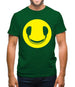 Dj Headphone Smiley Face Mens T-Shirt Dj Headphone Smiley Face Mens T-Shirt