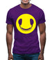 Dj Headphone Smiley Face Mens T-Shirt Dj Headphone Smiley Face Mens T-Shirt