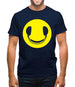 Dj Headphone Smiley Face Mens T-Shirt Dj Headphone Smiley Face Mens T-Shirt