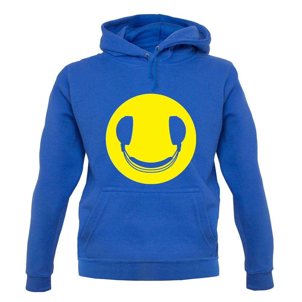 Dj Headphone Smiley Face unisex hoodie Dj Headphone Smiley Face unisex hoodie