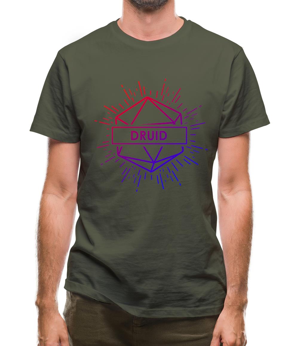 Druid Mens T-Shirt Druid Mens T-Shirt