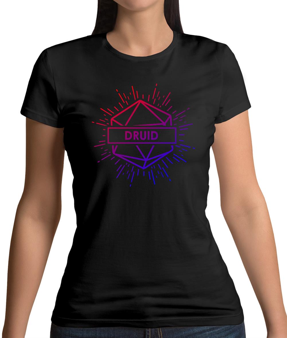 Druid Womens T-Shirt Druid Womens T-Shirt